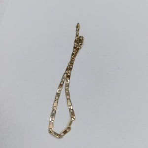 PULSERA ORO 14 K 1.8 GRMS (SEMINUEVO)
