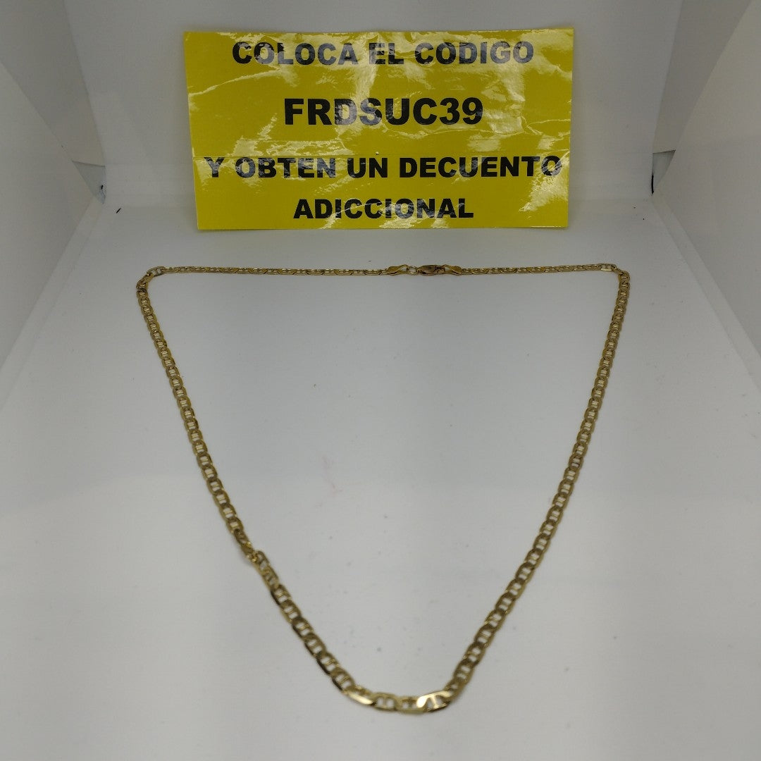 CADENA ORO 14 K 11.2 GRMS (SEMINUEVO)