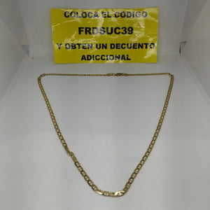 CADENA ORO 14 K 11.2 GRMS (SEMINUEVO)