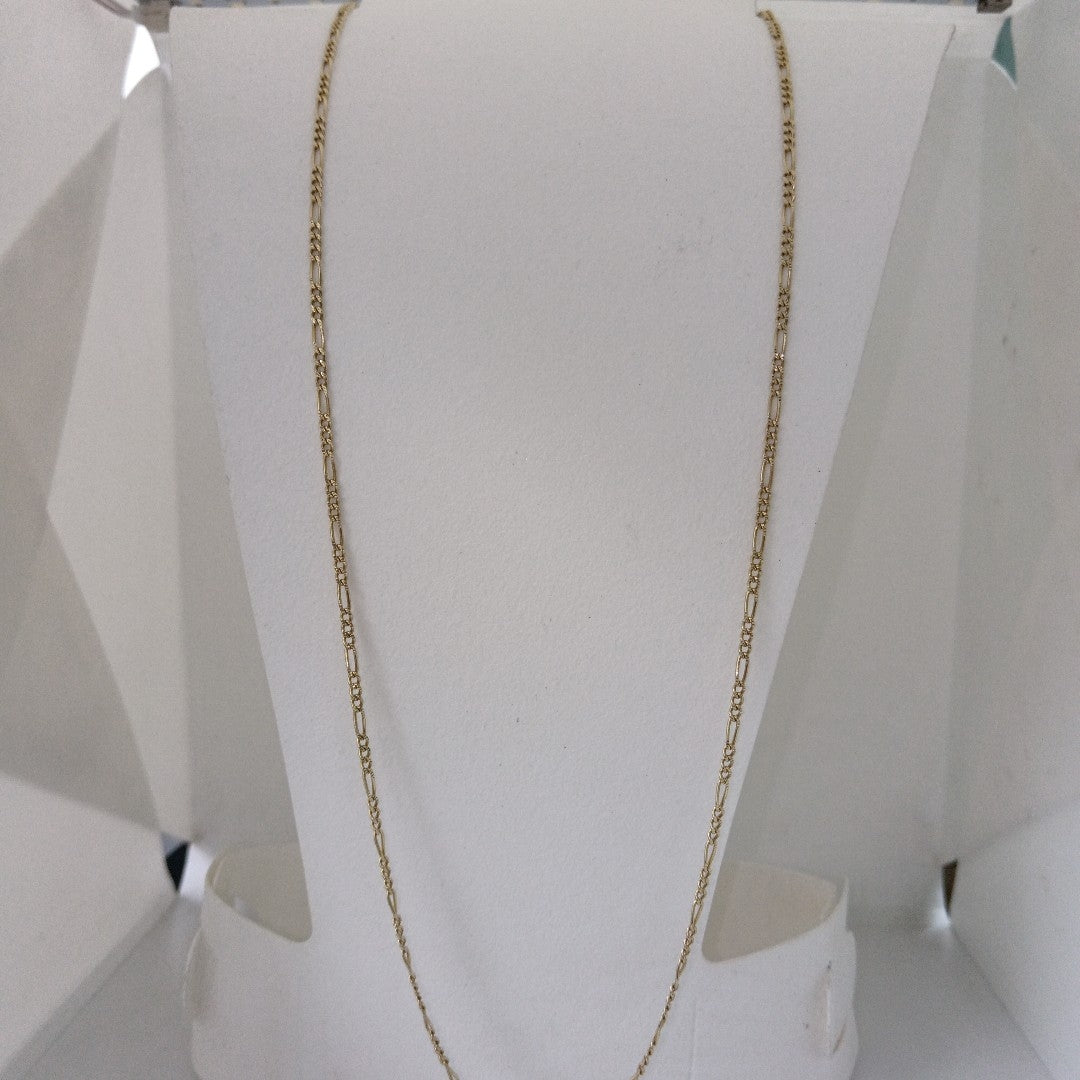 CADENA ORO 14 K 6.5 GRMS (SEMINUEVO)