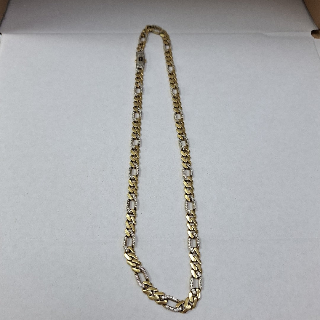 CADENA ORO 14 K 31.8 GRMS (SEMINUEVO)