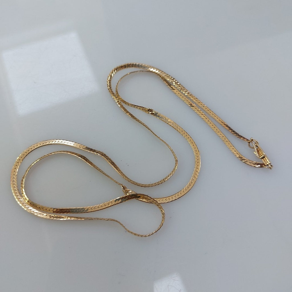 CADENA ORO 14 K 6.6 GRMS (SEMINUEVO)