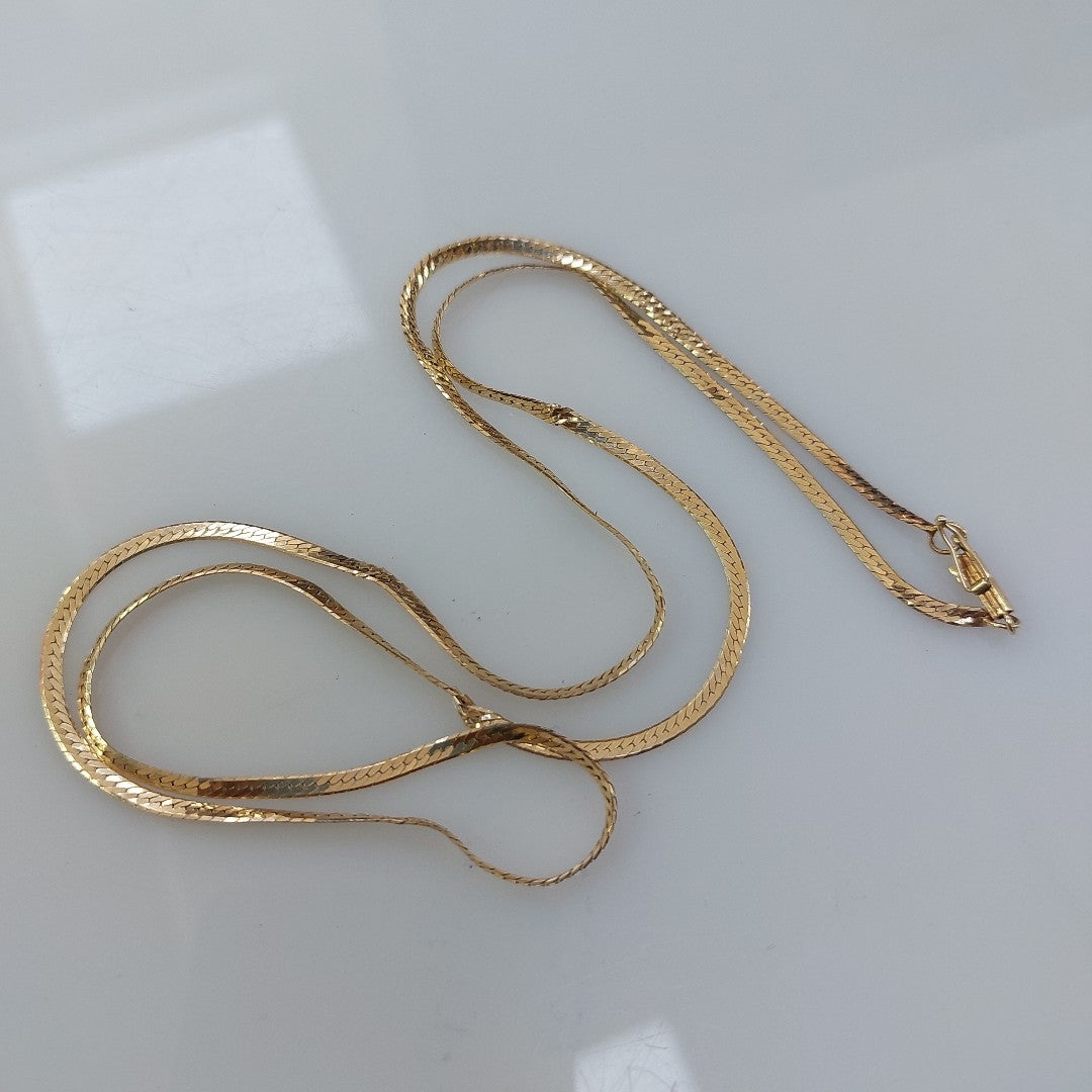 CADENA ORO 14 K 6.6 GRMS (SEMINUEVO)