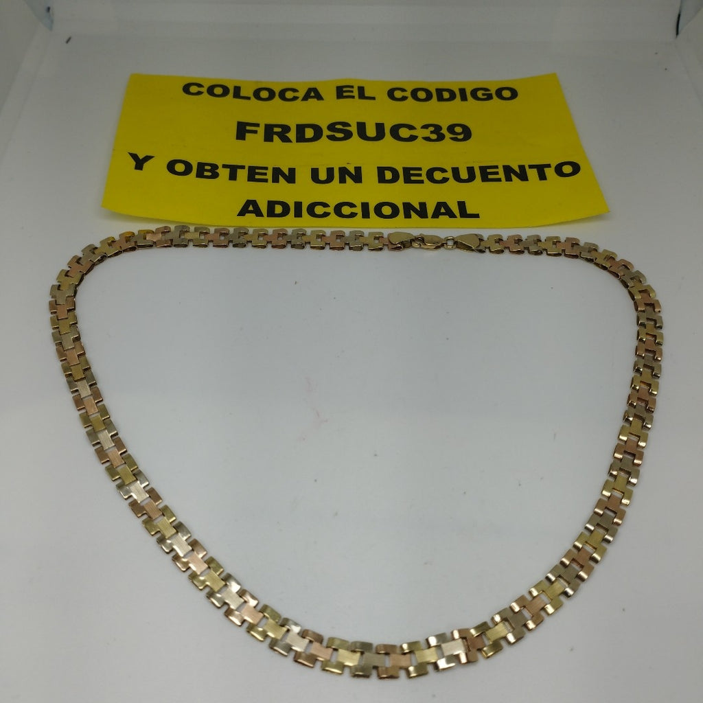 CADENA ORO 14 K 11.1 GRMS (SEMINUEVO)