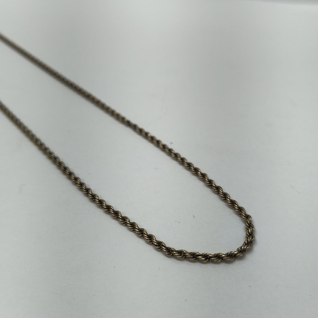 CADENA ORO 10 K 2,00 GRMS (SEMINUEVO)