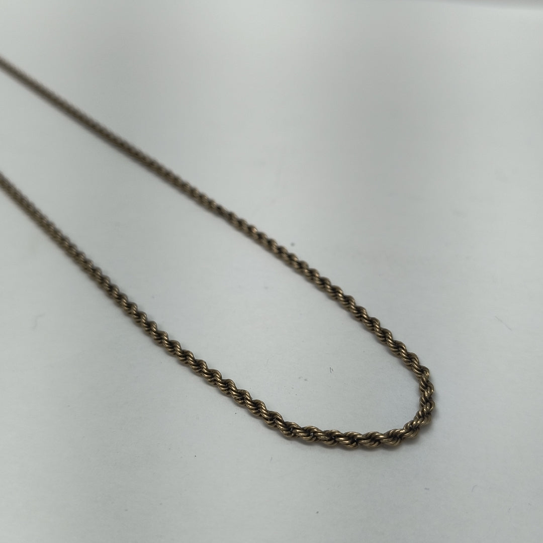 CADENA ORO 10 K 2,00 GRMS (SEMINUEVO)