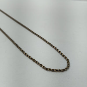 CADENA ORO 10 K 2,00 GRMS (SEMINUEVO)