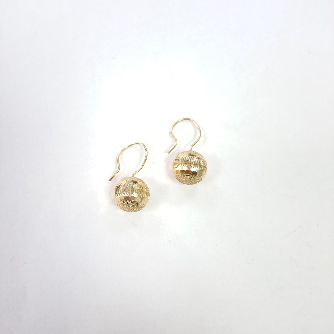 ARETES PAR ORO 10 K 4,30 GRMS (SEMINUEVO)