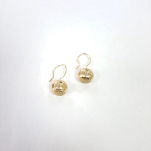 ARETES PAR ORO 10 K 4,30 GRMS (SEMINUEVO)
