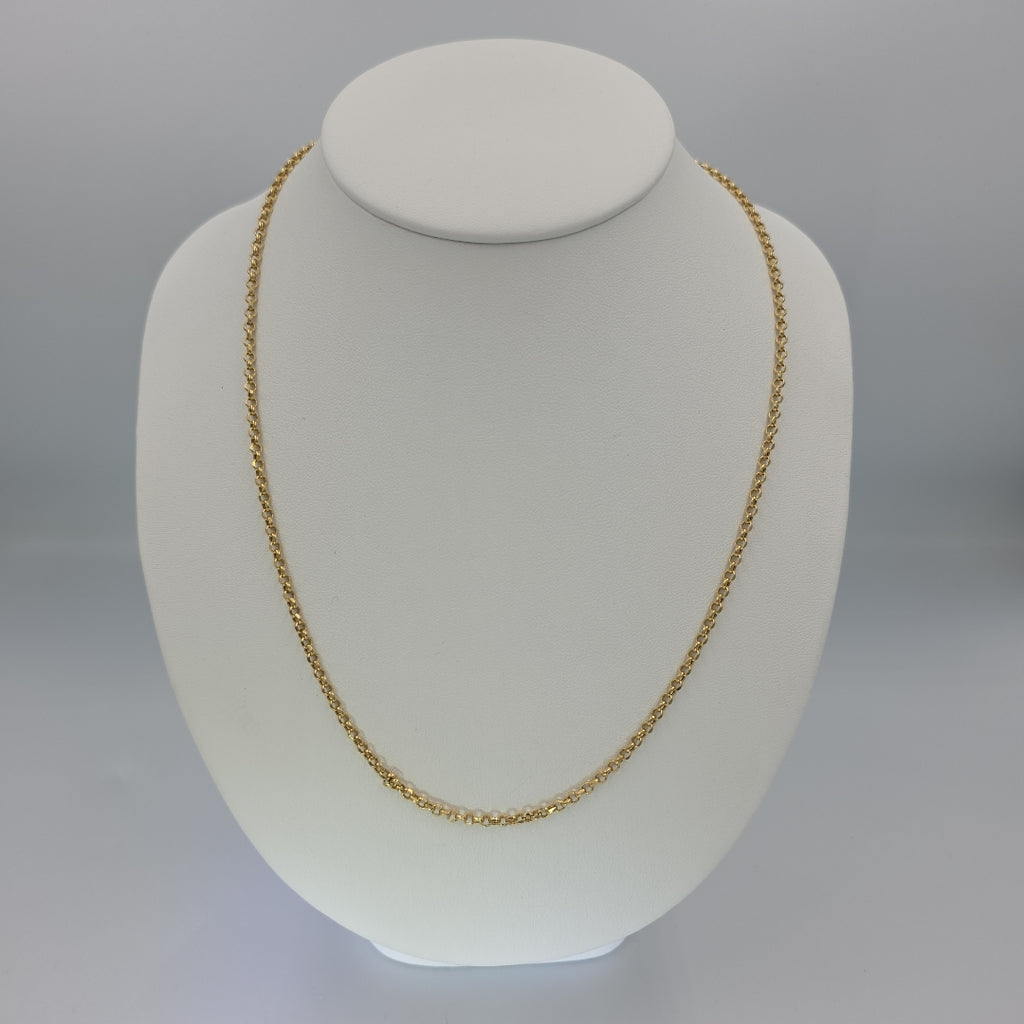 CADENA ORO 14 K 4.7 GRMS (SEMINUEVO)