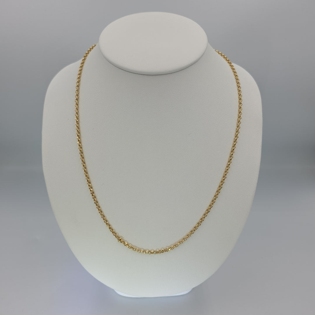 CADENA ORO 14 K 4.7 GRMS (SEMINUEVO)