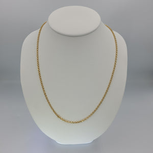 CADENA ORO 14 K 4.7 GRMS (SEMINUEVO)