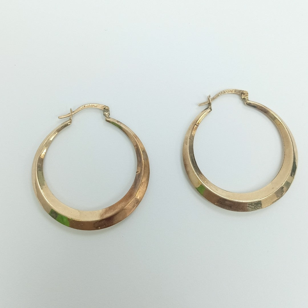 ARRACADAS PAR ORO 10 K 2,90 GRMS (SEMINUEVO)