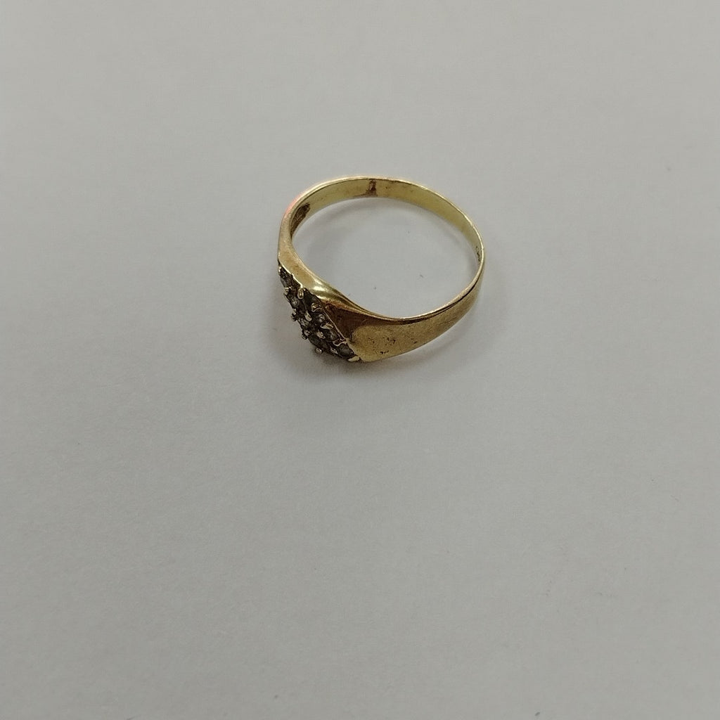 ANILLO ORO 10 K 1,70 GRMS (SEMINUEVO)