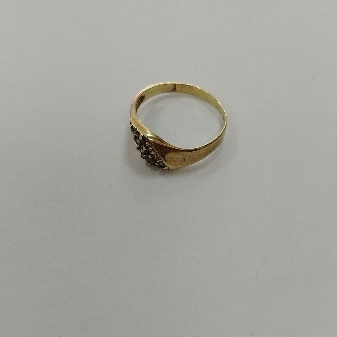 ANILLO ORO 10 K 1,70 GRMS (SEMINUEVO)