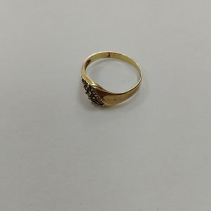 ANILLO ORO 10 K 1,70 GRMS (SEMINUEVO)