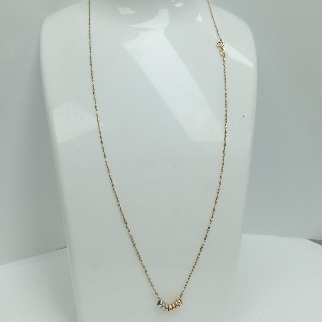 GARGANTILLA ORO 10 K 0.9 GRMS (SEMINUEVO)