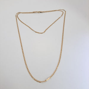 CADENA ORO 10 K 2.7 GRMS (SEMINUEVO)