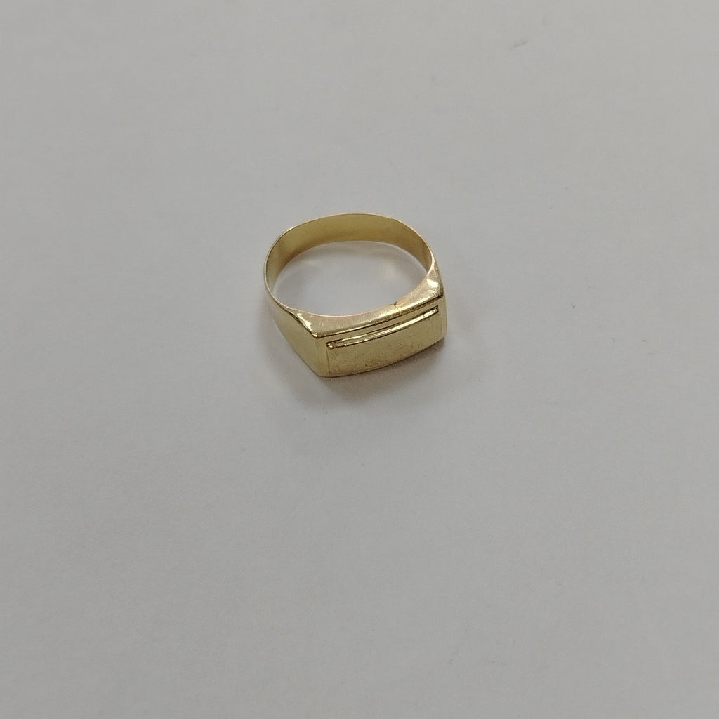 ANILLO ORO 14 K 2.9 GRMS (SEMINUEVO)