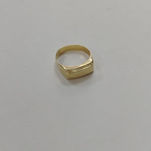 ANILLO ORO 14 K 2.9 GRMS (SEMINUEVO)