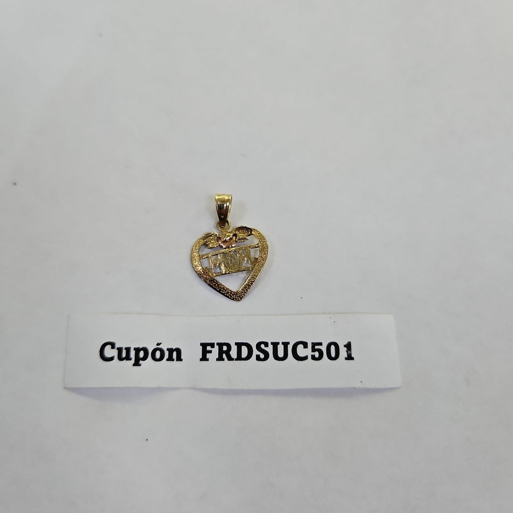 DIJE ORO 10 K 0.7 GRMS (SEMINUEVO)
