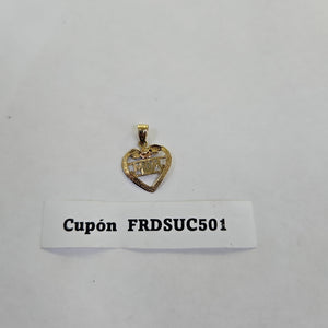 DIJE ORO 10 K 0.7 GRMS (SEMINUEVO)