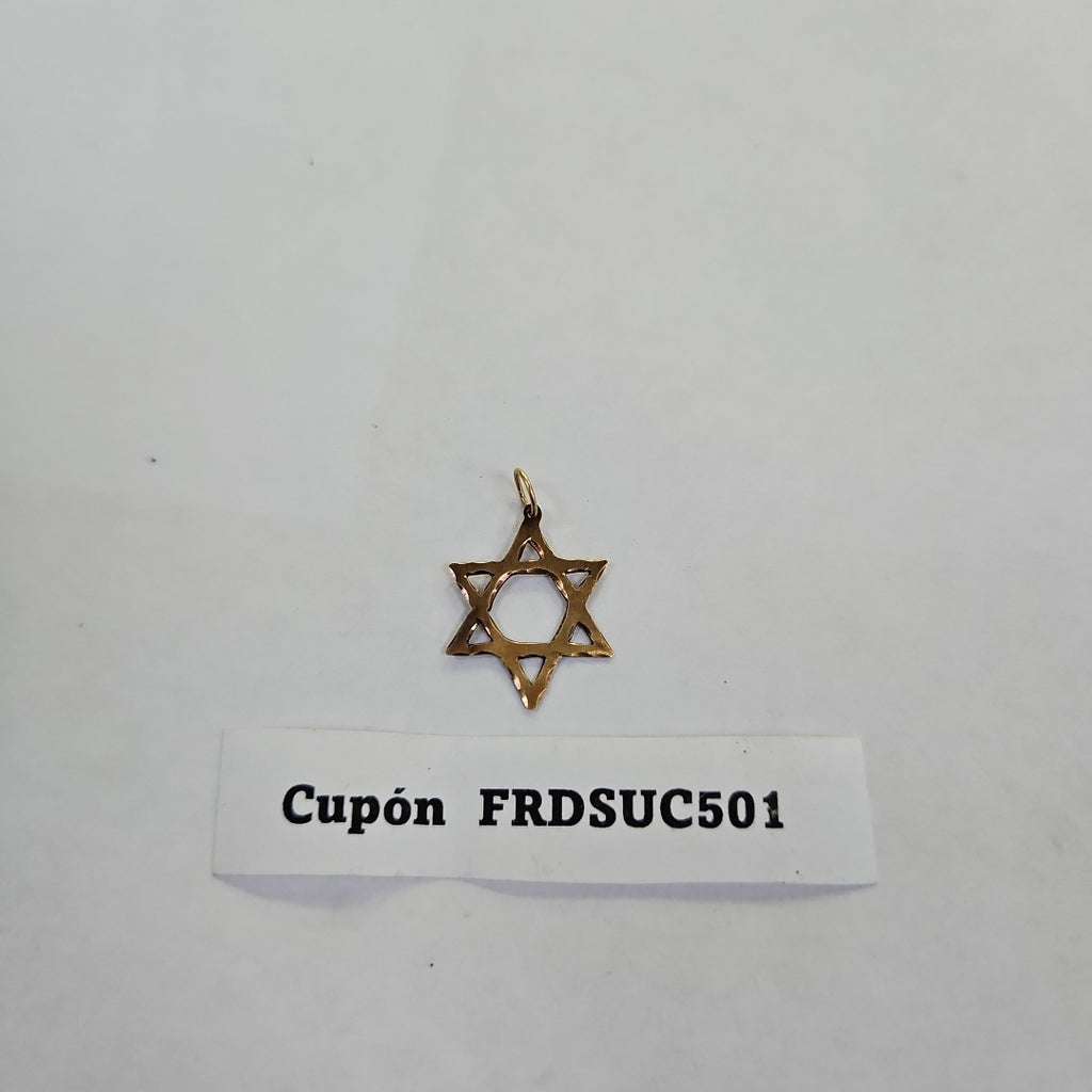 DIJE ORO 14 K 0,60 GRMS (SEMINUEVO)