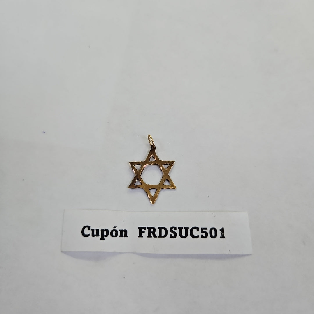 DIJE ORO 14 K 0,60 GRMS (SEMINUEVO)