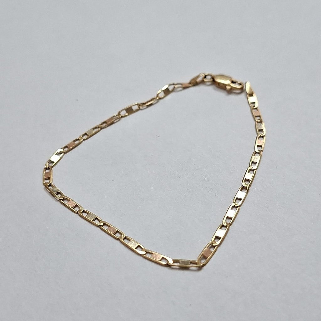 PULSERA ORO 14 K 2,00 GRMS (SEMINUEVO)