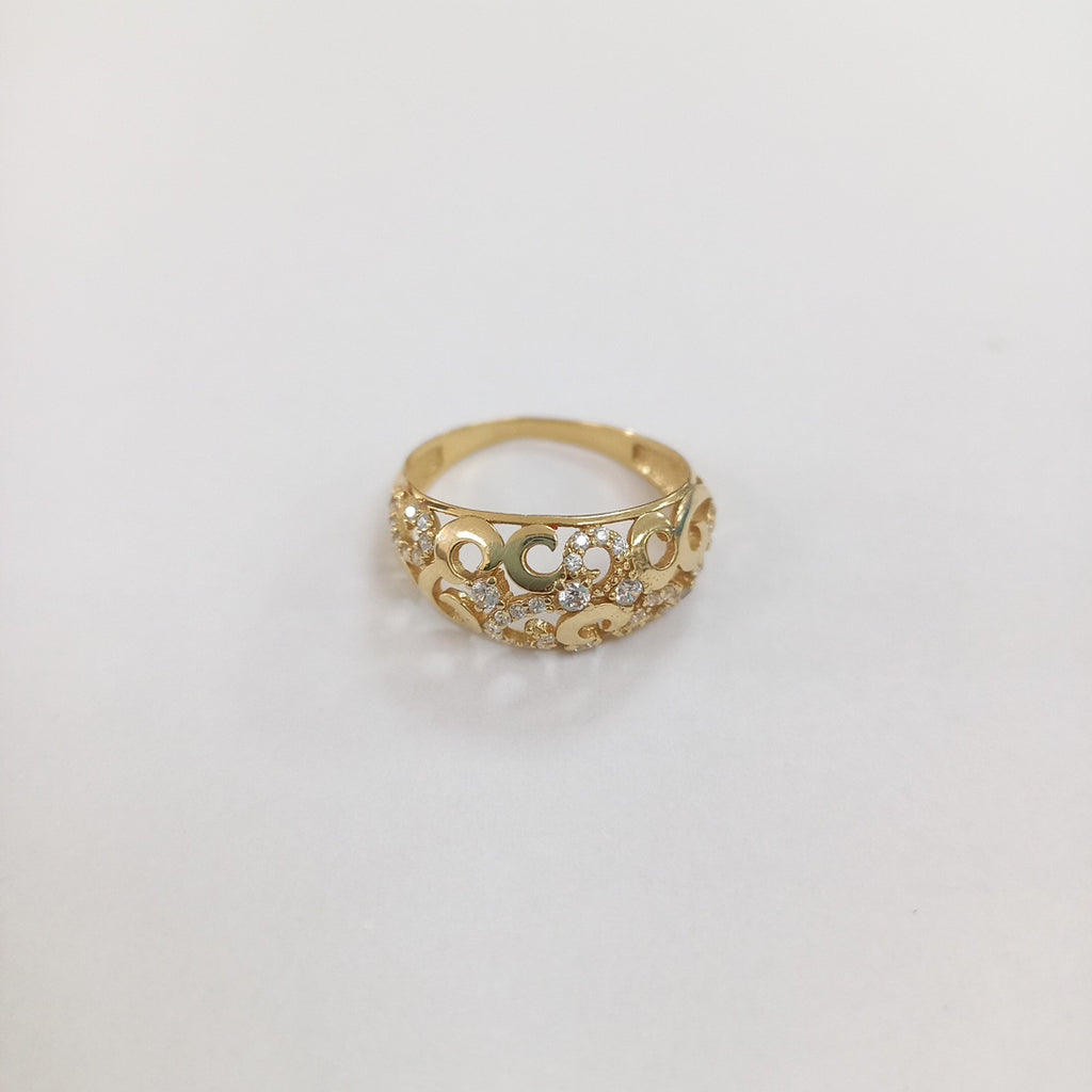 ANILLITO ORO 14 K 2.5 GRMS (SEMINUEVO)