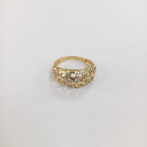 ANILLITO ORO 14 K 2.5 GRMS (SEMINUEVO)