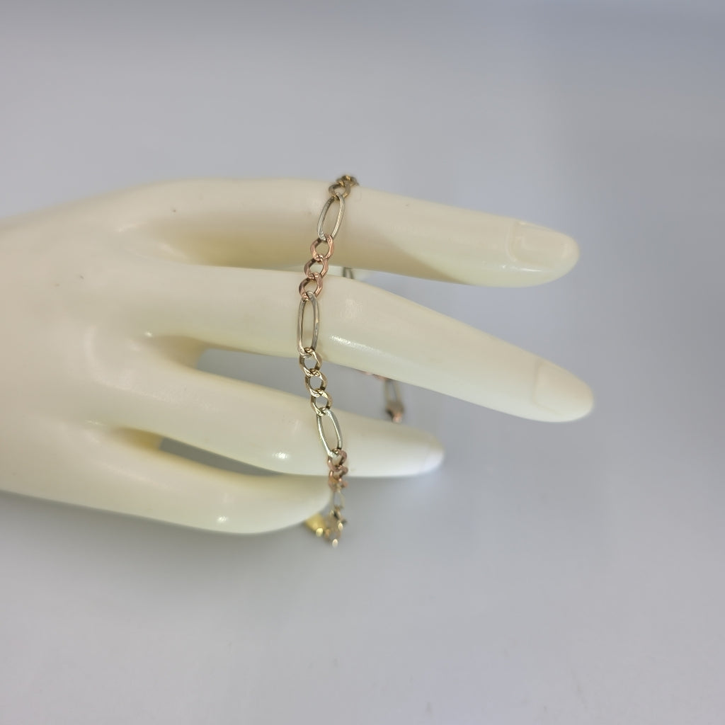 PULSERA ORO 10 K 3.7 GRMS (SEMINUEVO)