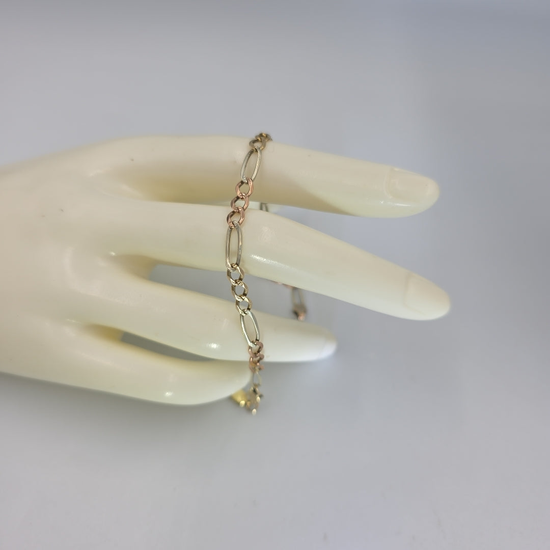 PULSERA ORO 10 K 3.7 GRMS (SEMINUEVO)