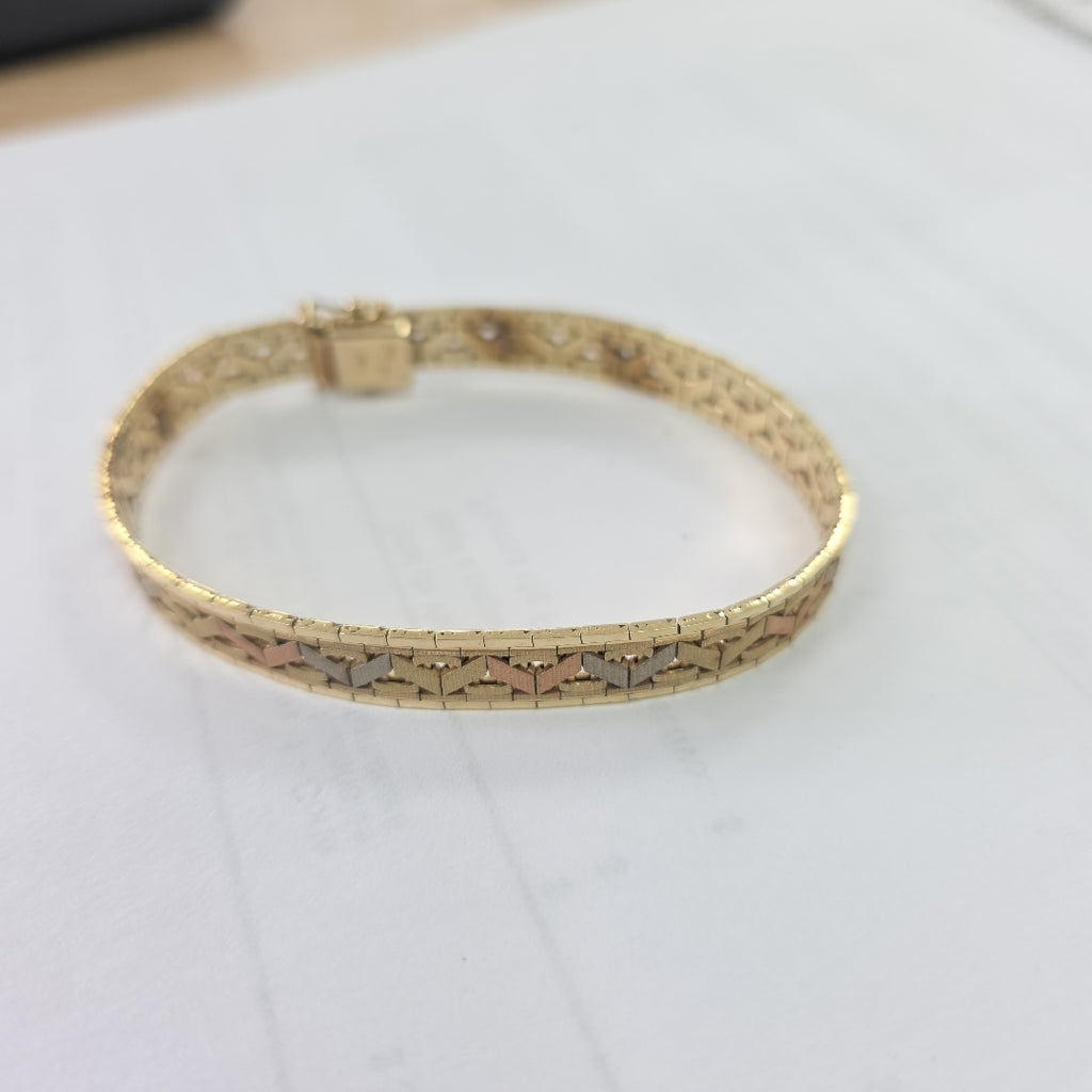 PULSERA ORO 14 K 19.3 GRMS (SEMINUEVO)