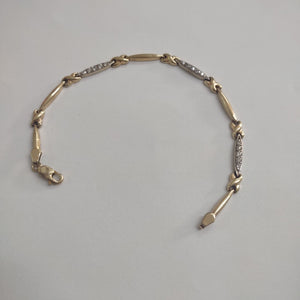 PULSERA ORO 14 K 7 GRMS (SEMINUEVO)