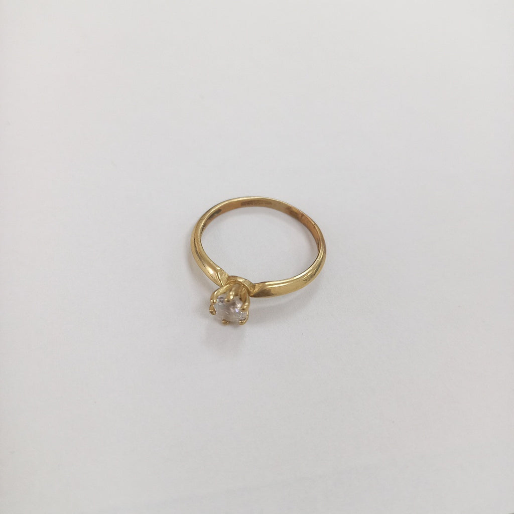 ANILLITO ORO 10 K 1.8 GRMS (SEMINUEVO)