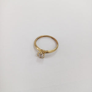 ANILLITO ORO 10 K 1.8 GRMS (SEMINUEVO)