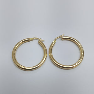 ARRACADAS PAR ORO 14 K 2.3 GRMS (SEMINUEVO)