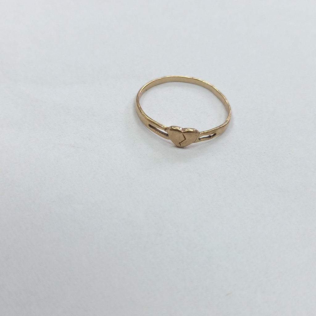 ANILLO ORO 10 K 1 GRMS (SEMINUEVO)
