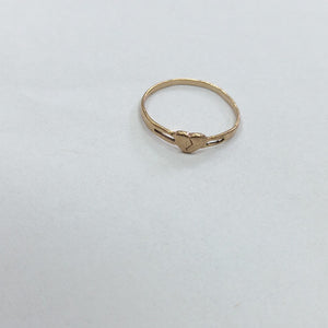 ANILLO ORO 10 K 1 GRMS (SEMINUEVO)