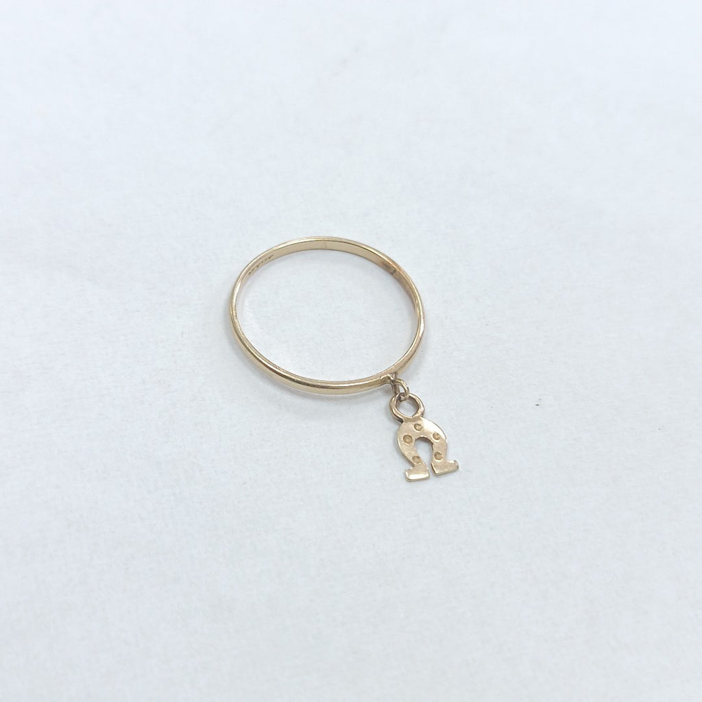 ANILLO ORO 10 K 1.1 GRMS (SEMINUEVO)