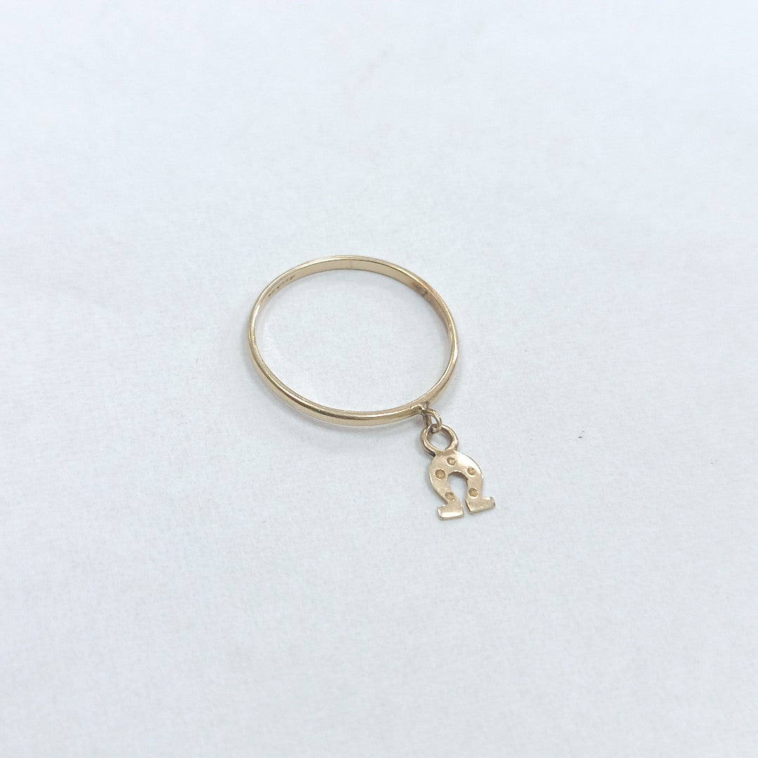 ANILLO ORO 10 K 1.1 GRMS (SEMINUEVO)