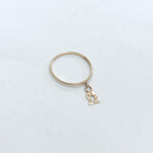 ANILLO ORO 10 K 1.1 GRMS (SEMINUEVO)