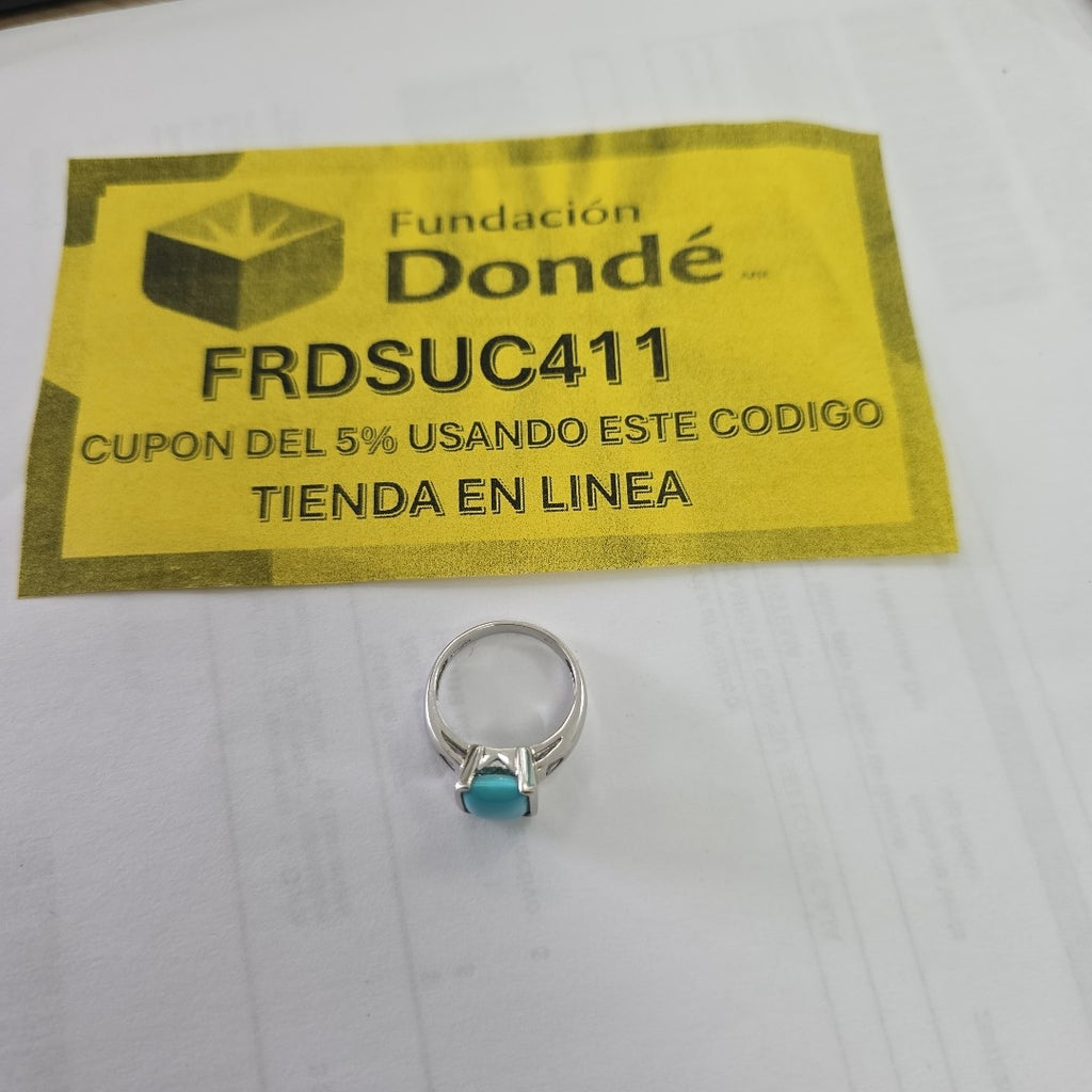 ANILLITO ORO BLANCO 14 K 5,00 GRMS (SEMINUEVO)