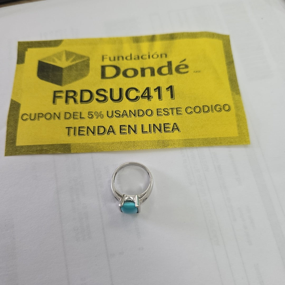 ANILLITO ORO BLANCO 14 K 5,00 GRMS (SEMINUEVO)