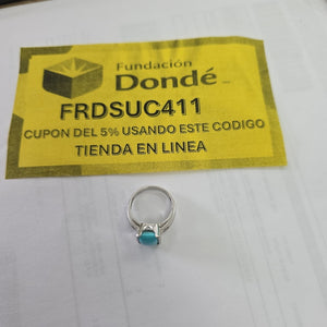 ANILLITO ORO BLANCO 14 K 5,00 GRMS (SEMINUEVO)