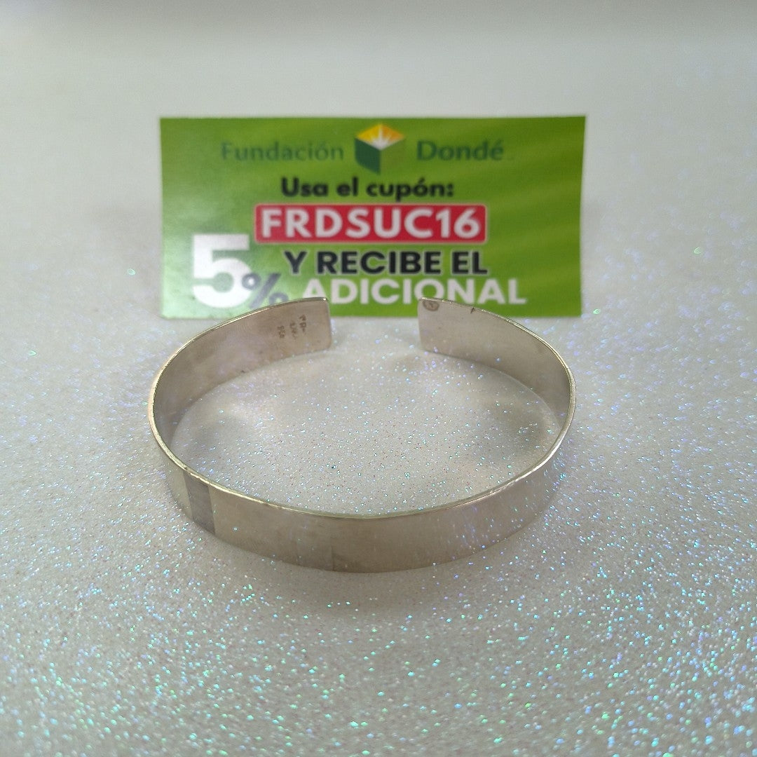 BRAZALETE PLATA 21.1 GRMS (SEMINUEVO)