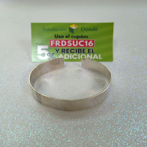 BRAZALETE PLATA 21.1 GRMS (SEMINUEVO)