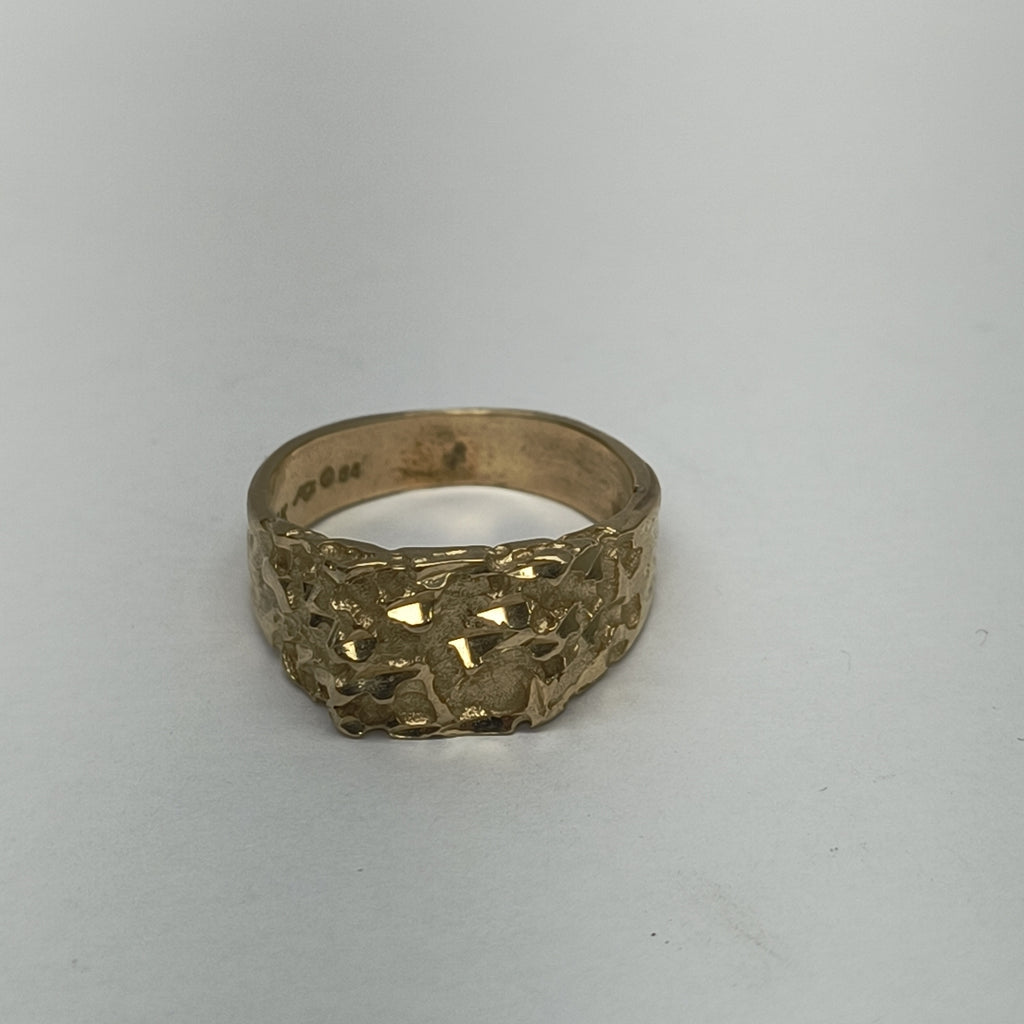 ANILLO ORO 14 K 6.7 GRMS (SEMINUEVO)