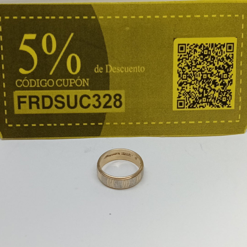 ARGOLLA ORO 14 K 3.1 GRMS (SEMINUEVO)